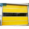 PVC Rolling Fast Chutter Door Customization